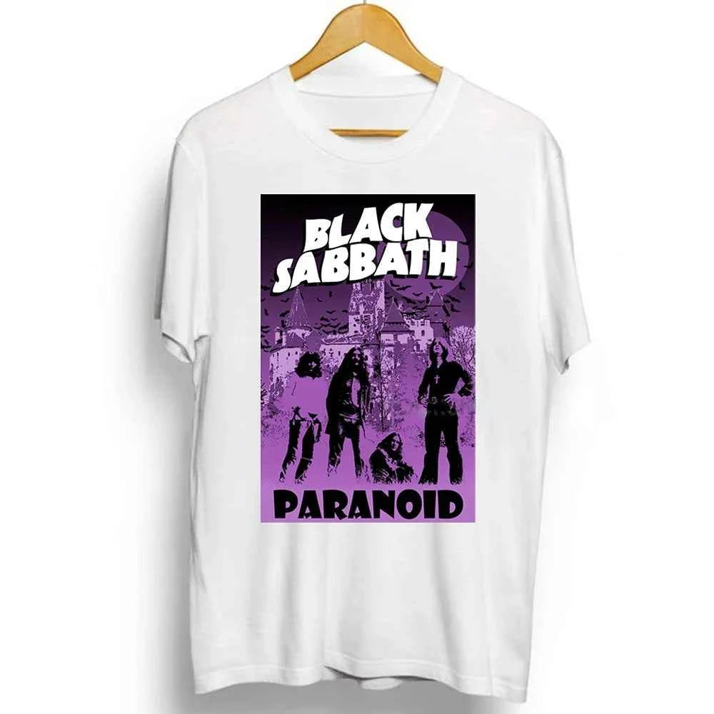 Black Metal Rock Band T shirt Men Women Fashion Casual Graphic Short Sleeve Short Sleeve Plus Size T Shirt Unisex 62474