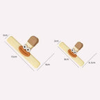 Creative Face Food Bag Sealing Clips for Snack and Food Storage Set
