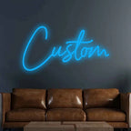 Custom Neon Sign Led Name Light for Kids Name Custom Signs Teenage Gift Led Neon Sign for Wall Decor Bedroom Decor Personalized