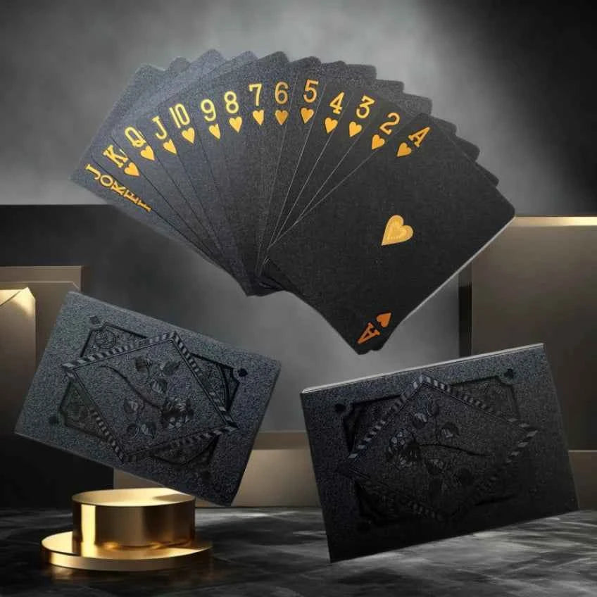 Multiple styles Color Playing Card Game Card Group Waterproof Poker Suit Magic Dmagic Package Board Game Gift Collection