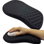 Ergonomic Wrist Support Mouse Pad Memory Foam Non-Slip Mat for PC & Laptop