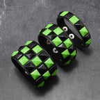 3Pcs/Set Fashion Contrasting Rivets Leather Wrist Friendship Big Wide Bracelet For Male Female Buckle Vintage Punk Jewelry