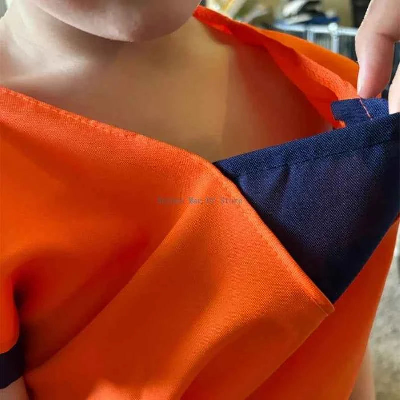 Son Goku Anime Cosplay Costume Set – Kids & Adult Outfit