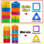 Magnetic Building Blocks DIY STEM Construction Set for Kids