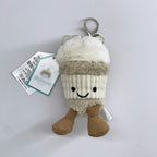 Cute Animal Plush Keychain Soft Bag Charm Collection