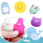 Mini Animal Squishy Toy Set – 20PCS Stress Relief Squeeze Toys