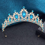 15 Colors Princess Crown Bridal Tiaras and Crowns for Women Prom Birthday Wedding Hair Jewelry Party Head Accessories