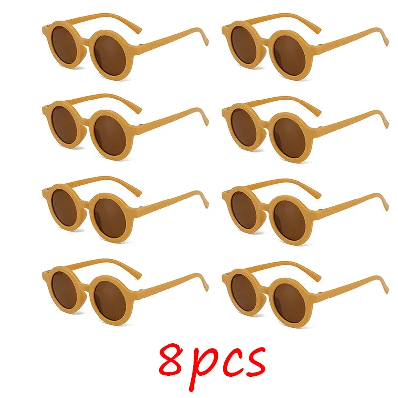 Round UV400 Baby & Kids Sunglasses for Ages 1–7