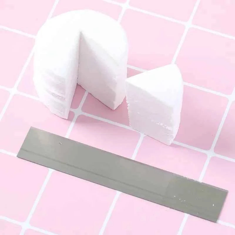 DIY Pottery Flexible Stainless Steel Clay Polymer Clay Cutter Blade Ceramic Tools Modeling Fabric Art Handmade Sculpting Slicer
