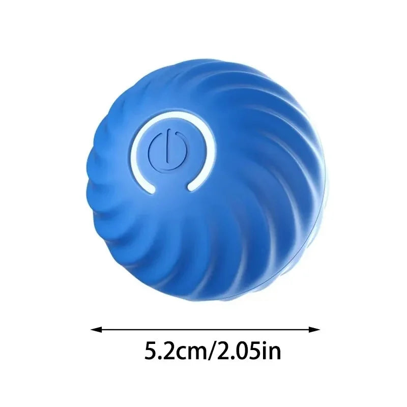 Smart Dog Toy Ball Electronic Interactive Pet Toy Moving Ball USB Automatic Moving Bouncing for Puppy Birthday Gift Cat Products - WTN Essentials 