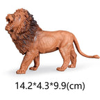 NEW Wild Animal Zoo Tiger Kangaroo Elephant Snake Bear Deer Koala Squirrel Model Figurine Collecta Toy Figures Gift for Children