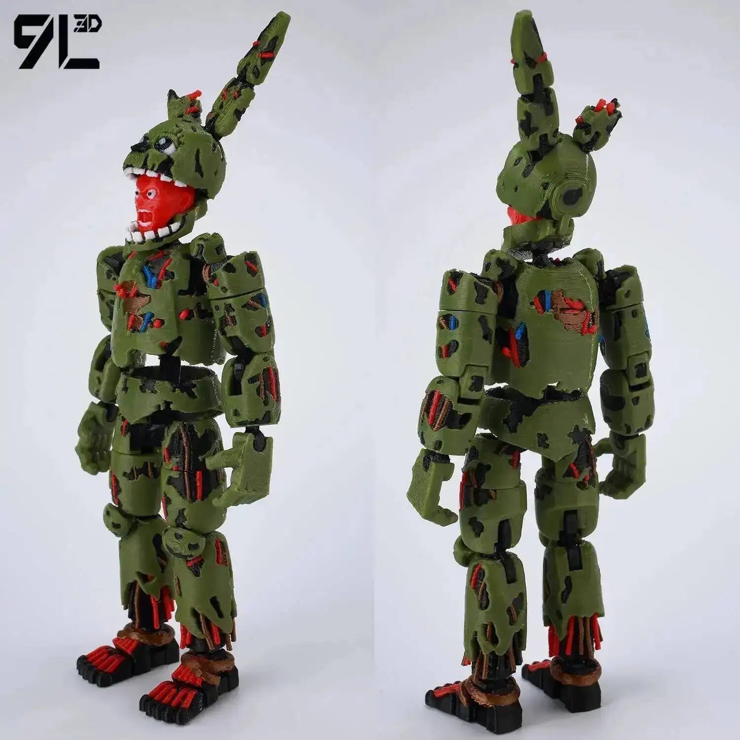 9L3D Dummy13 Horror Figure – Articulated Collectible Anime Model Toy