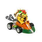 12cm 7pcs Anime Mario Power Car Mario Kart Cartoon Action Figure Cute PVC Model Desktop Ornaments Children's Toys Holiday Gifts