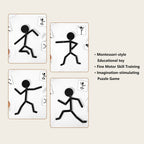 Montessori Material DIY Puzzle Toys Boards Educational Game Early Learning Toy For Children Preschool Fine Motor Training