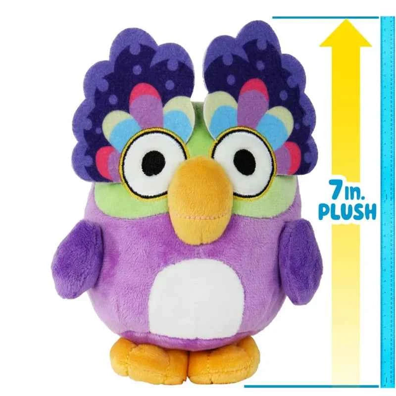 2025 Hot selling  Bingo Family and Friends Chattermax Owl Plush Toy Cartoon Anime Character Plush Toy Doll Christmas Gift