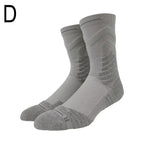 Bullfight 2.0 Men's High-top Sports Towel Basketball Socks Bottom Practical Professional Long-tube Mid-tube Elite Thick Running