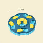 Interactive Dog Puzzle Slow Feeder – Non-Slip Food Dispenser for Dogs & Cats