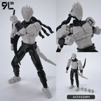 Jujutsu Kaisen Dummy13 Movable Action Figure – Gojo, Sukuna & Anime Model Toy