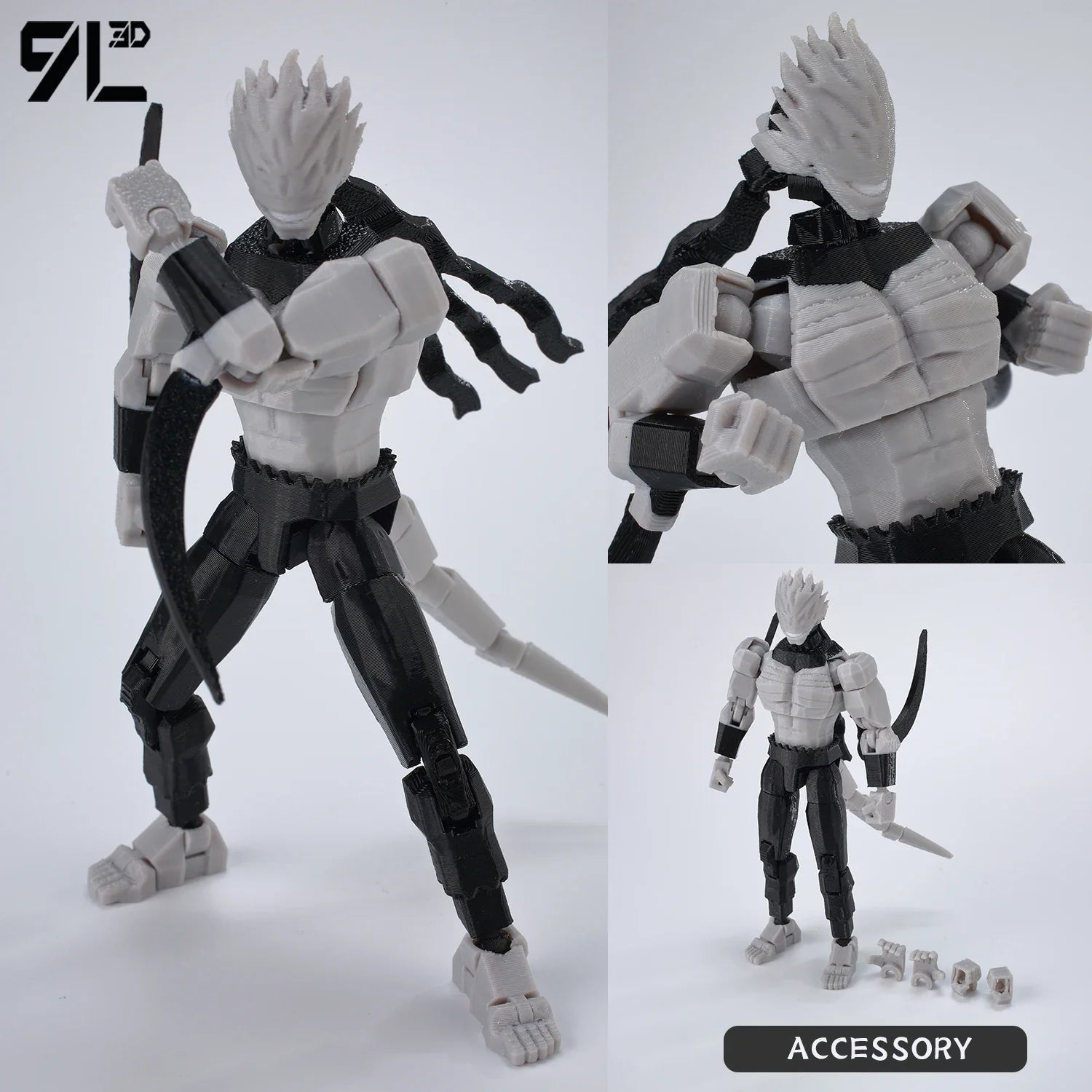 Jujutsu Kaisen Dummy13 Movable Action Figure – Gojo, Sukuna & Anime Model Toy