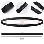 4PCS Unisex Sports Thin Headband Non-Slip Elastic Women Men Yoga Hair Bands Sweatband Football Running Biking Sports Hairband