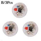 3/1Pcs Cat Motion Light Up Interactive Flash Ball Ghost Small Battery Powered Paranormal Equipment Portable LED Gift Pet Toys