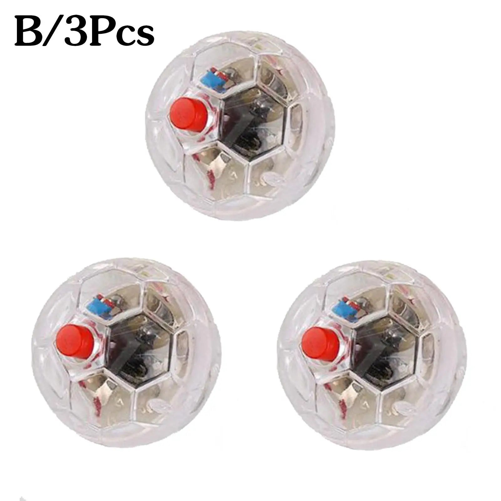3/1Pcs Cat Motion Light Up Interactive Flash Ball Ghost Small Battery Powered Paranormal Equipment Portable LED Gift Pet Toys