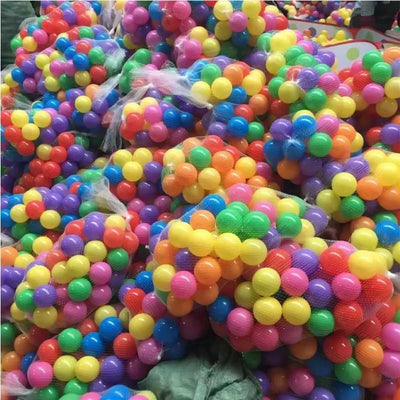 Colorful Ocean Ball Pit Balls – Soft Play & Pool Toy Set