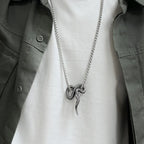Anime Snake Necklace New Animal Design Pendant Cosplay Toys Decoration Accessory