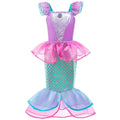 Kids Princess Costume Dress – Elsa, Anna, Jasmine & Moana Outfit