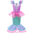Kids Princess Costume Dress – Elsa, Anna, Jasmine & Moana Outfit