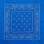 New Design Fashion Hip Hop Cotton Bandana Square Cashew Scarf Headband Tie Dye Black Red Paisley Gifts For Women/Men/Boys/Girls