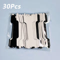 30Pcs Hypoallergenic Nose Strips Breathable Non-Invasive Breath Nasal Strips Nasal Congestion Anti-Snoring Sticker
