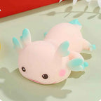 Cute Axolotl Squishy Squeeze Fidget Toy for Stress Relief Kids