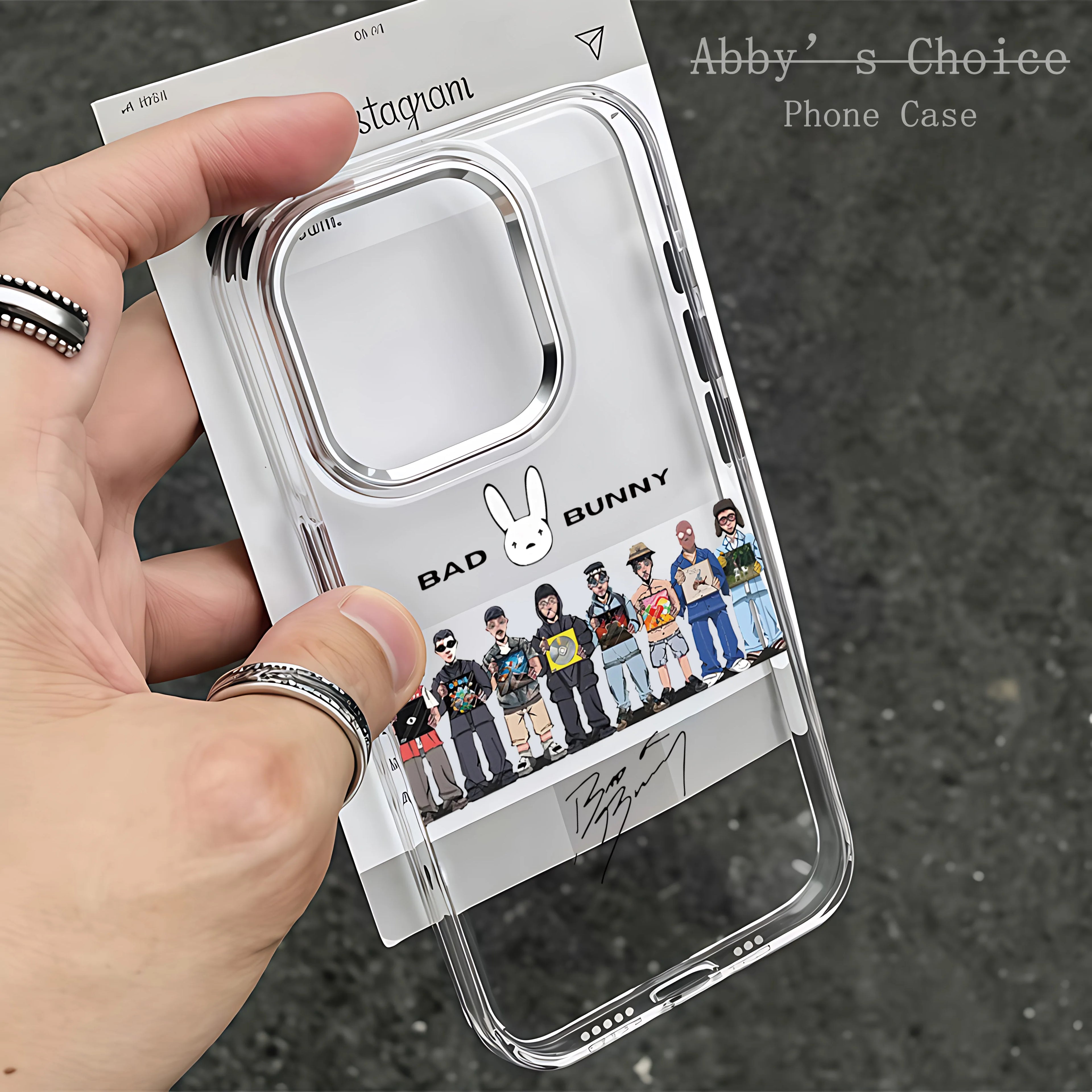 DTMF Debí Tirar Más Fotos Bad Bunny Phone Case For iPhone 17 16e 16 15 14 13 12 11 mini Pro Max X XR XSMAX 8 7 Air Plus