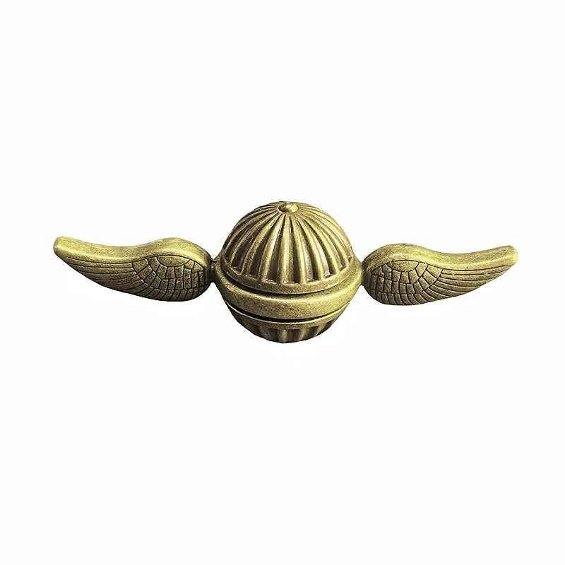 EDC Magic Fidget Spinner, Adult Stress-resistant Fidget Spinner Irritability Stress-relieving Toy, Rotating Metal Ball Table Toy