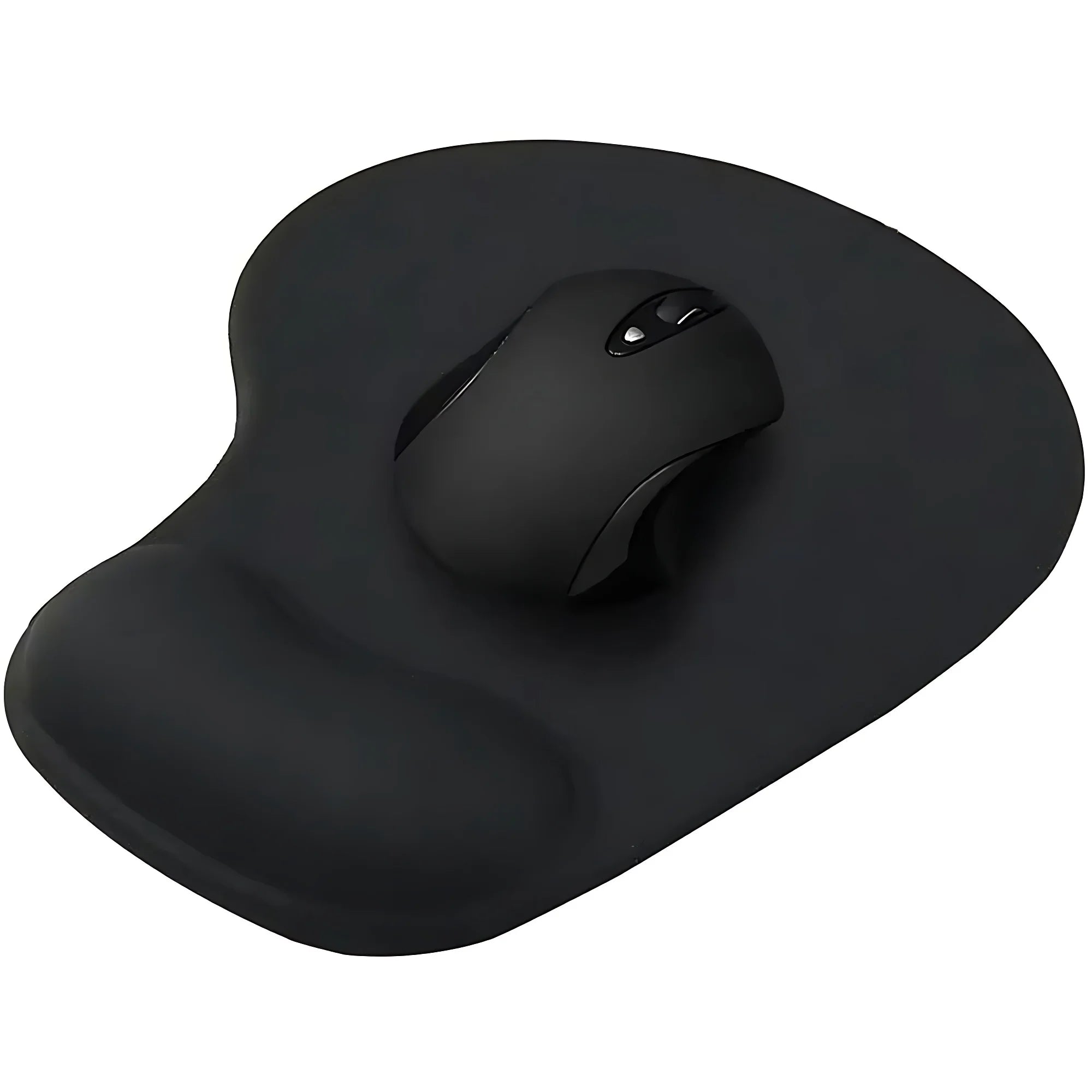 Ergonomic Wrist Rest Mouse Pad – Comfortable Non-Slip Soft Mousepad with Wrist Support for PC & Laptop