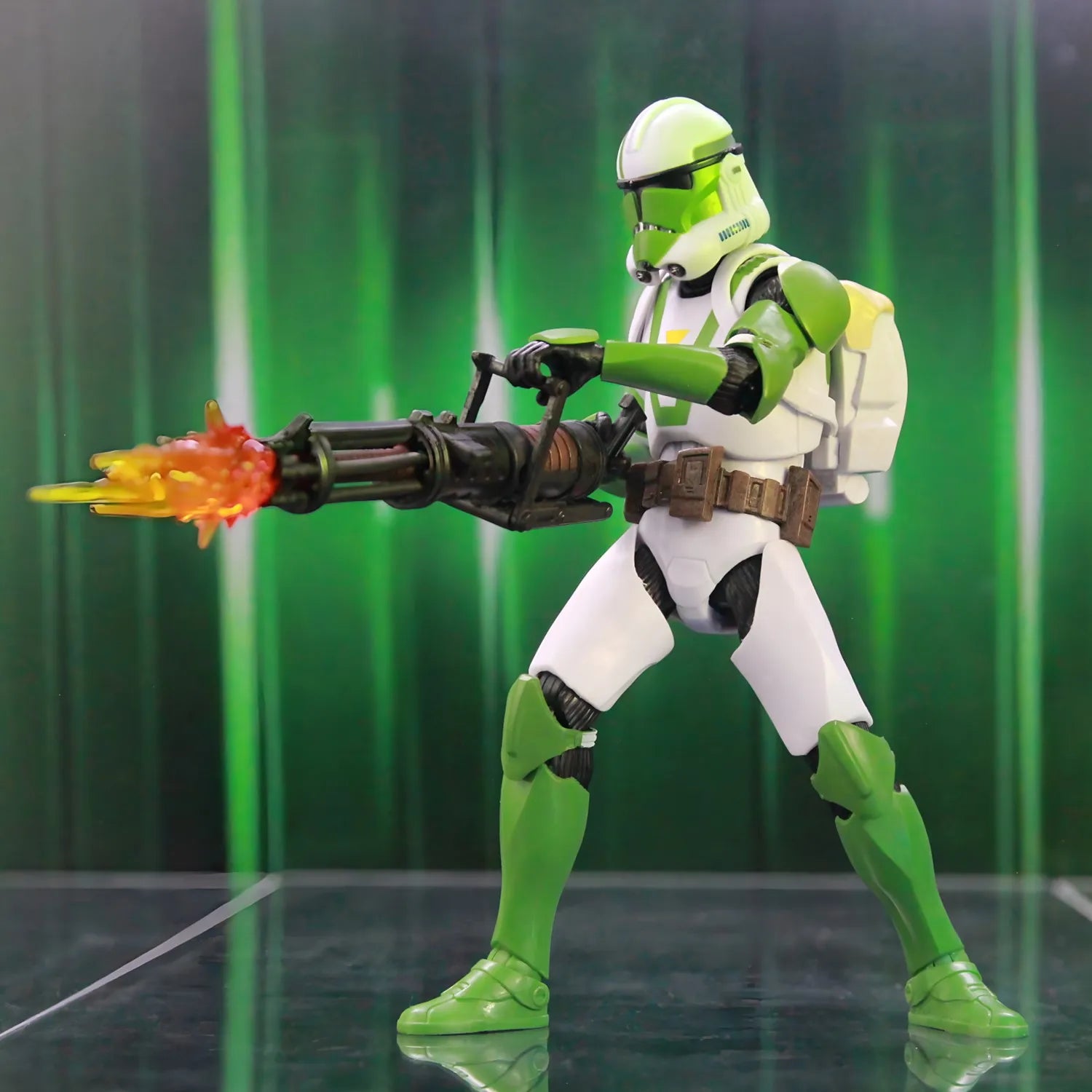 New Body(JOV3.0) Star Wars Commander Doom's Unit Clone Command ARC Trooper Heavy JET Doom Legion Battlefront II 6" Action Figure