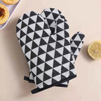 2pcs Heat-insulating Gloves, Anti-scald Microwave Gloves, High Temperature Resistant Kitchen Baking Oven Gloves