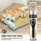 Pet Hair Clipper Grooming Trimmer Set