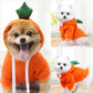 Cute Fruit Dog Hoodie – Funny Pet Costume for Cats & Puppies