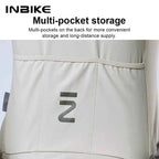 INBIKE Fleece Men's Cycling Jersey  Winter Cycling Sets Warm Long-sleeved Suit Soad Bike Bicycle Jacket Overalls Riding Suit