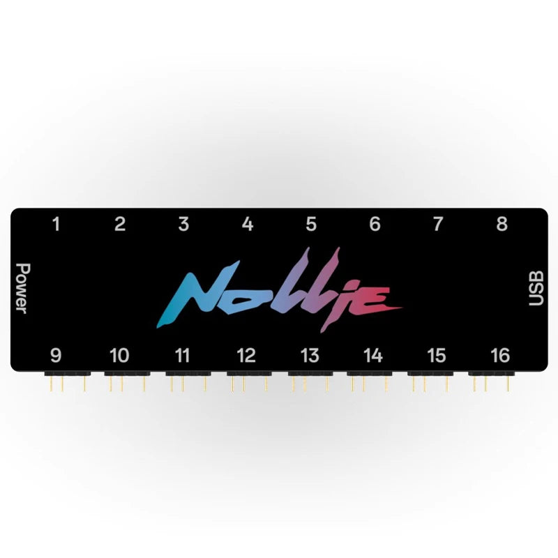 Nollie RGB Asynchronous Controller HUB 8/16 Ways Addressable ARGB Splitter Support Software Signal-RGB/OpenRGB Management