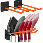 1 Garage Storage Hook for Gardening Tools, Wall Hook, Garage Organization and Storage, Shovel and Rake Hook Organizer, Yard Tool Rack, Garage Supplies