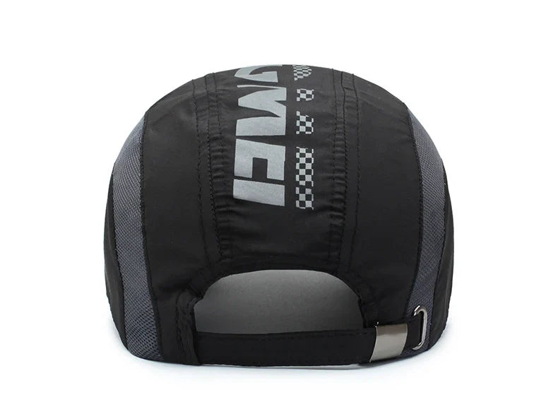 Quick Dry Breathable Mesh Baseball Cap for Summer Outdoor Sports