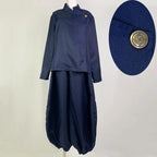 Geto Suguru Cosplay Kimono Robe Outfits Anime Costume for Halloween Party Comic Con Big Size Gejo Suguru Uniform