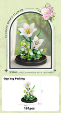 Eternal Flower Bouquet Bonsai Micro Building Blocks Set