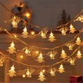3M 20 Led Lights Outdoor Decoration String Lights Christmas Tree Home Window Decor Holiday Lighting Star Light Strings