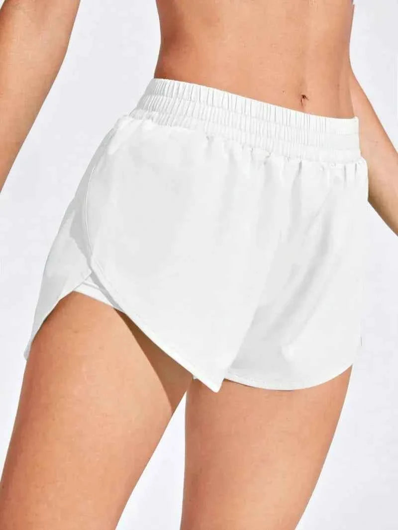 Yoga Shorts Women Fitness Elastic Running Workout Short Leggings For Ladies Gym Sport Shorts Fitness Sportwear