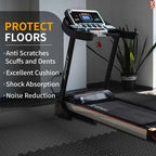 Massage Cushion EVA Foam Puzzle Exercise Mat for Home Gym, Interlocking Gym Floor Mats with Non-Slip Surface Acupressure Mat