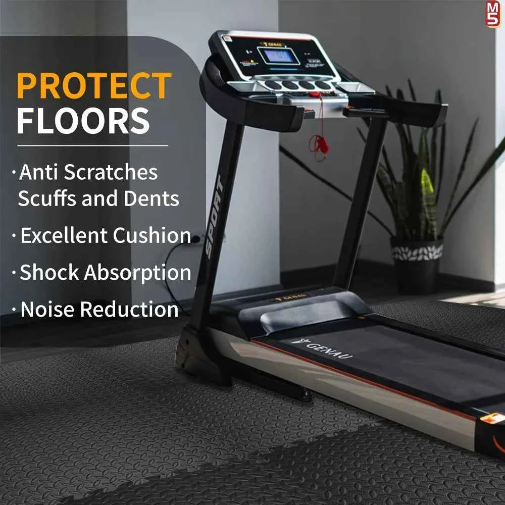 Massage Cushion EVA Foam Puzzle Exercise Mat for Home Gym, Interlocking Gym Floor Mats with Non-Slip Surface Acupressure Mat